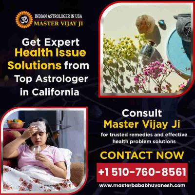 Best Health Issues Problem Solution Astrologer in California