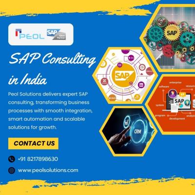 SAP Consulting in India | SAP Partner in India