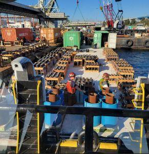 Barge Service - San Diego Boats