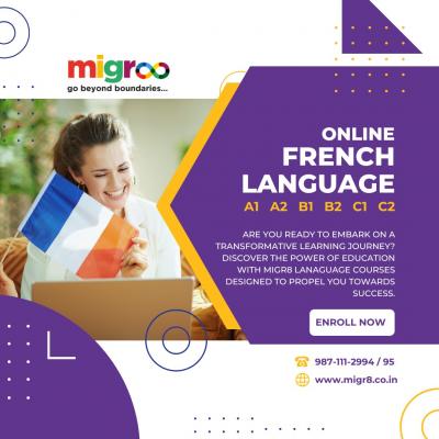 French Language Course in Delhi  - Delhi Other
