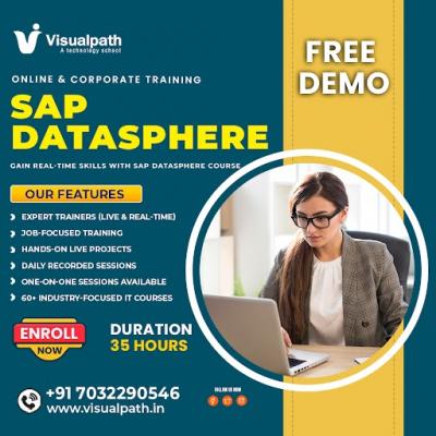Best SAP Datasphere Training In Ameerpet - visualpath