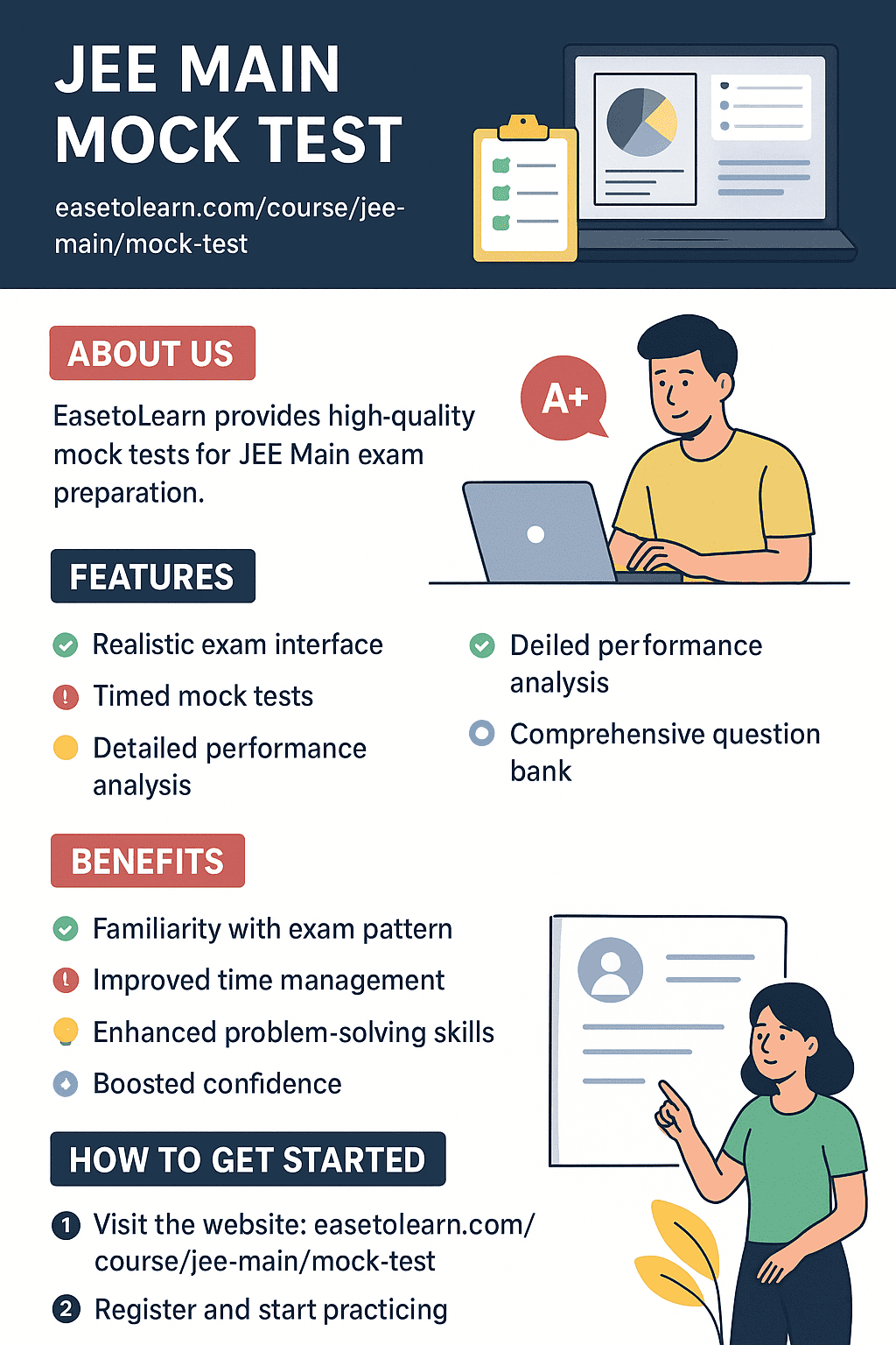 Free JEE Main Mock Test 2026 – Practice Online & Boost Your Exam Score