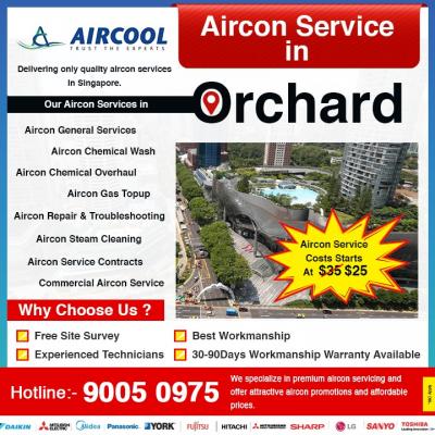 AC service in Orchard