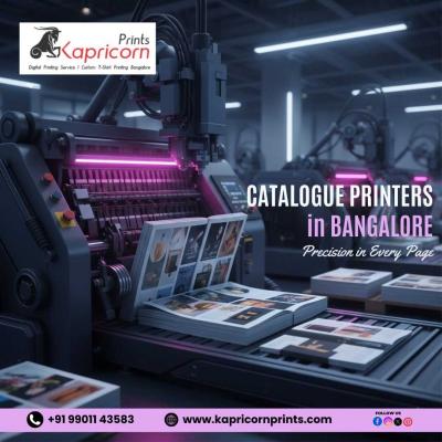Catalogue Printers in Bangalore