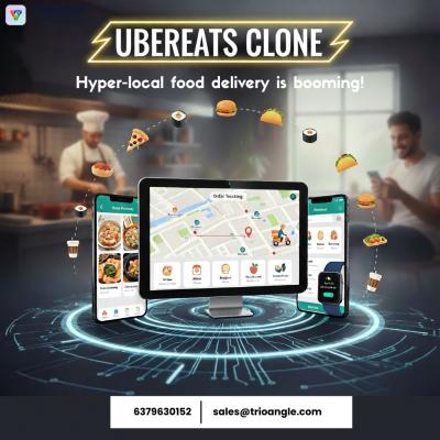 2025 Trend Watch: Hyper-local food delivery is booming!
