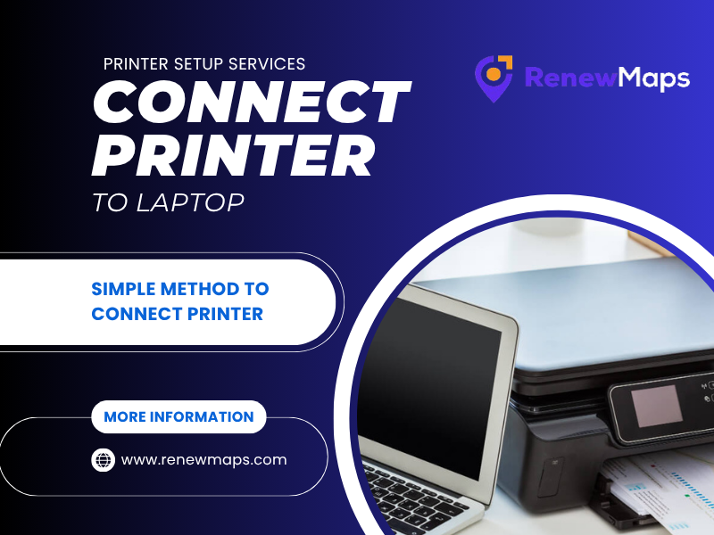 Quick Guide, Connect Printer to Laptop Easily
