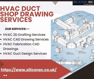 Expert HVAC Duct Shop Drawing Services in Leeds, UK