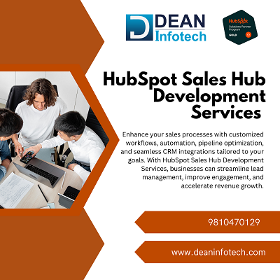 HubSpot Sales Hub Development Services  - Other Other