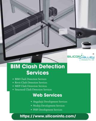 Avoid Rework! BIM Clash Detection Services in Dallas. 