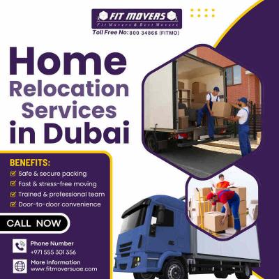 Home Relocation Services in Dubai