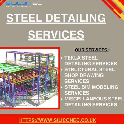 Precision Steel Detailing Services Across London, UK