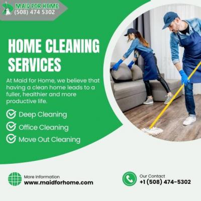 Reliable Home Cleaning Pros in Natick MA – Book Today