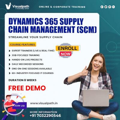 Dynamics 365 Supply Chain Management Training | Dynamics