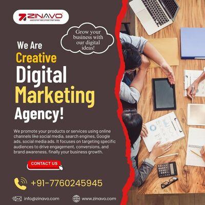 Top-Rated Digital Marketing Agency in Bangalore | Boost Website Traffic