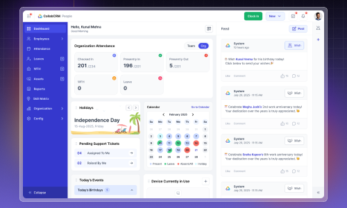 CollabCRM - Work Mangement Software - Ahmedabad Computer