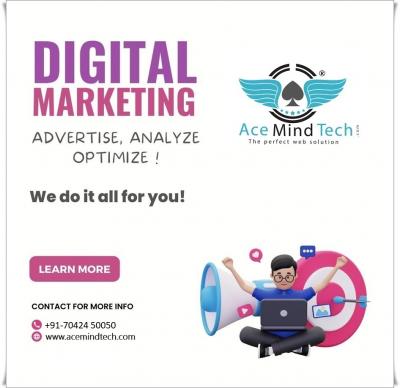 Best Digital Marketing Company In Tilak Nagar