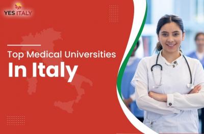 Top Ranked Medical Colleges in Italy