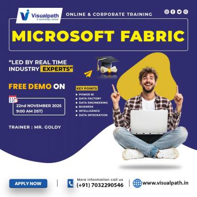  Best Microsoft Fabric Online Free Demo On 22nd Nov