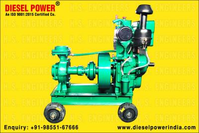 Diesel Engine Generators manufacturers exporters in India Punjab Ludhiana