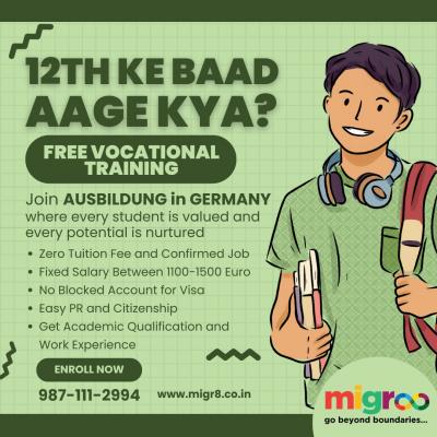 Best Ausbildung Consultant in Delhi- migr8 - Delhi Other