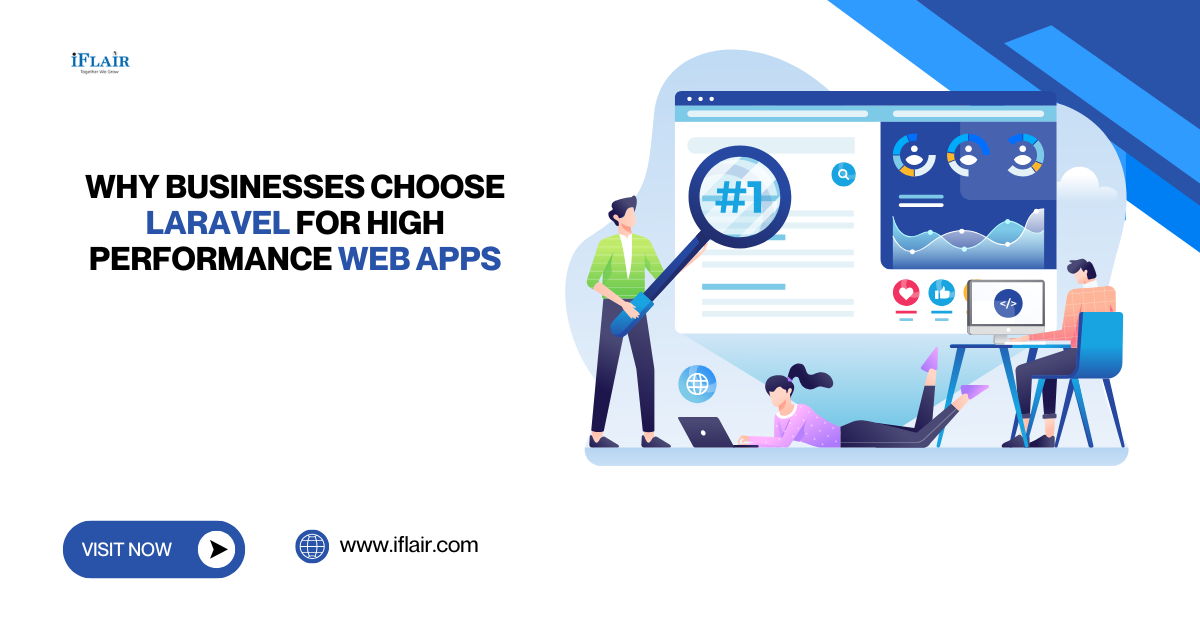Why Businesses Choose Laravel for High Performance Web Apps