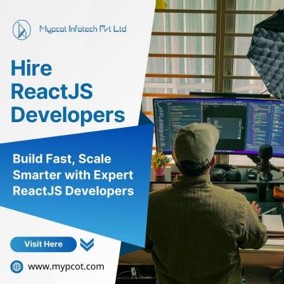 Hire ReactJS Developers for Modern, Scalable Frontend Development