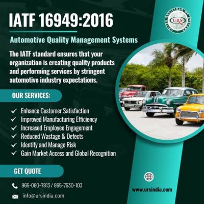 IATF 16949 Certification Services in Bengaluru - Bangalore Other