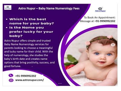 Astro Nupur – Baby Name Numerology Fees - Delhi Other