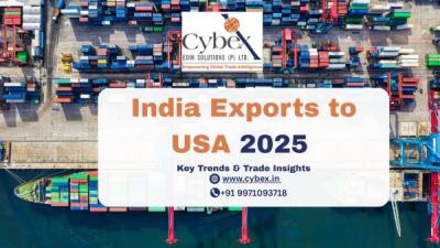 India Exports to USA 2025 – Key Trends & Trade Insights