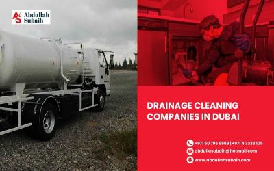 Drainage Cleaning Services Dubai