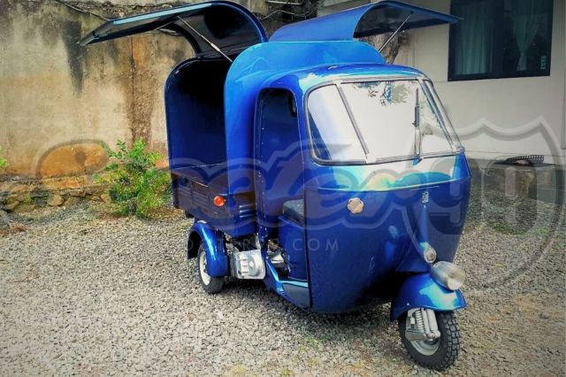 Vespa Ape Bajaj Wings Box - Sydney Motorcycles