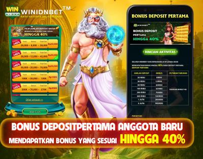 Bonus Deposit Pertama WinidnBET 