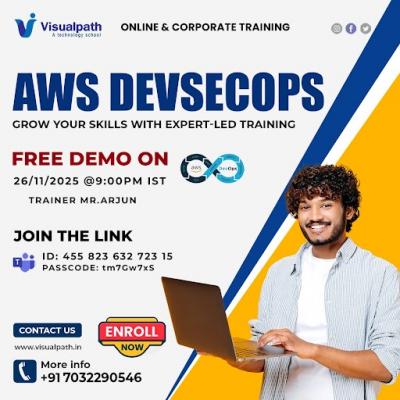 Kickstart Your DevSecOps Career — Free Demo - Hyderabad Other