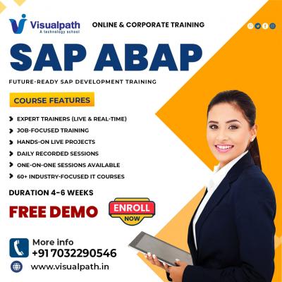 SAP ABAP Training | SAP ABAP RAP Online Training