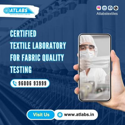 Certified Textile Laboratory For Fabric Quality Testing