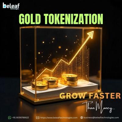 Ever Seen Tokenized Gold Grow Faster Than Money