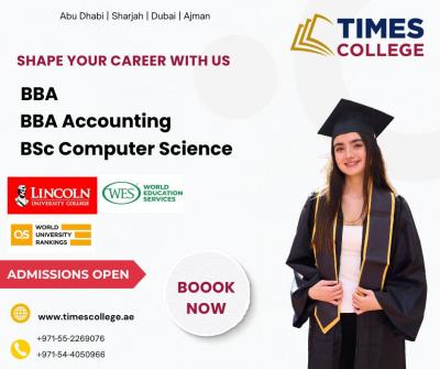 BBA Accounting Degree UAE | Start Your Finance Journey