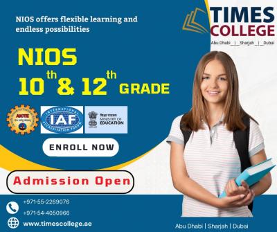 Best NIOS Study Center in Sharjah | Enroll Today