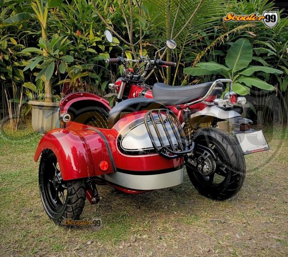 Sidecar Kit Honda  ST 125 Dax - Melbourne Other