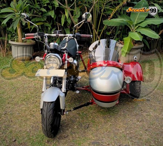 Sidecar Kit Honda  ST 125 Dax - Melbourne Other