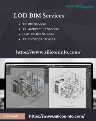 Detailed LOD BIM Services in Phoenix – Plan Better, Build Better