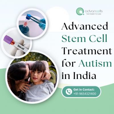 Advanced Stem Cell Treatment for Autism in India 