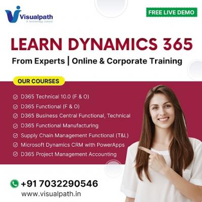 Master All Modules with Dynamics 365 Online Training | Visualpath