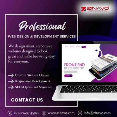 Web Design Company In Zinavo | Web Development Company