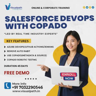 Best Copado Online Training | Copado Training Visualpath