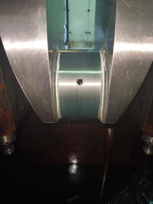 Onsite Crankshaft Grinding Repair of MAN B&W Model 5L 16/24 Engine