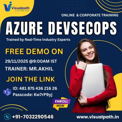Azure DevSecOps Free Demo On 29th