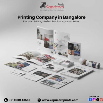 Printing Company in Bangalore | Printing Services in Bangalore