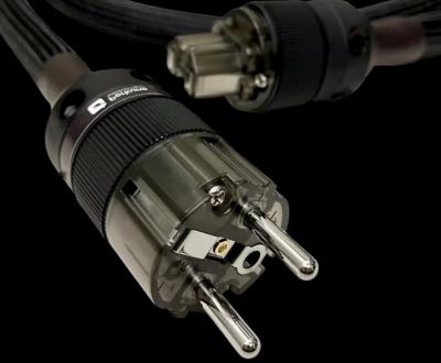 Premium Audio Power Cords for Pure, Clear Sound