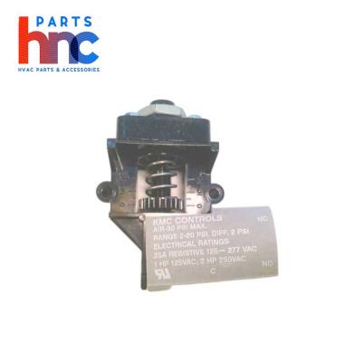 KMC Controls CCE-3001 1-Stage SPDT Pneumatic Relay 30 PSI 277V